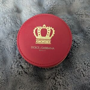 Dolce & Gabbana Red Cosmetic Case